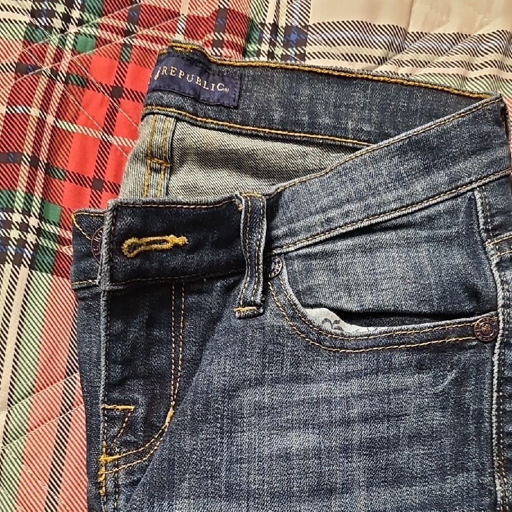 Rock & Republic Dark Blue Women's Jeans
